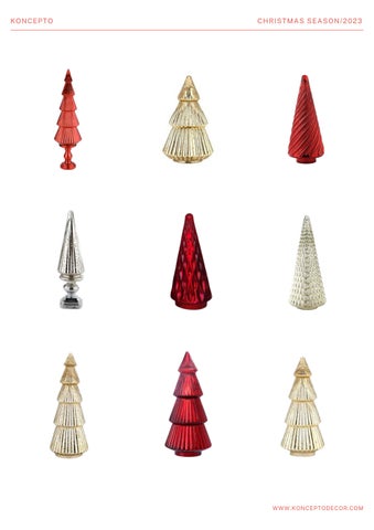 KONCEPTO 家具目录 · Catalogo navideño 2023 第 13 页