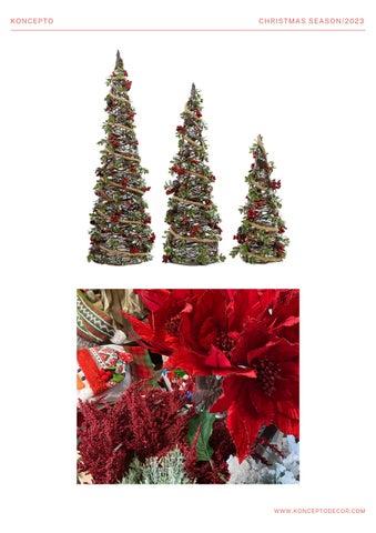 KONCEPTO 家具目录 · Catalogo navideño 2023 第 14 页