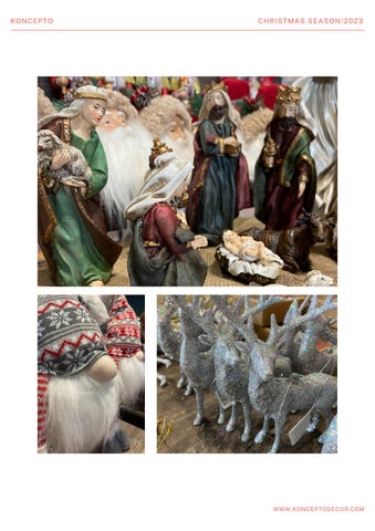 KONCEPTO 家具目录 · Catalogo navideño 2023 第 15 页