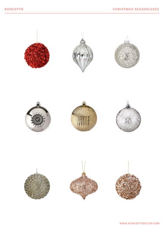 KONCEPTO 家具目录 · Catalogo navideño 2023 第 17 页