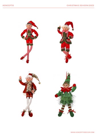 KONCEPTO 家具目录 · Catalogo navideño 2023 第 19 页
