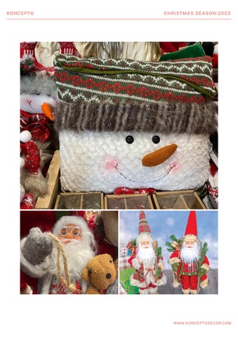 KONCEPTO 家具目录 · Catalogo navideño 2023 第 4 页