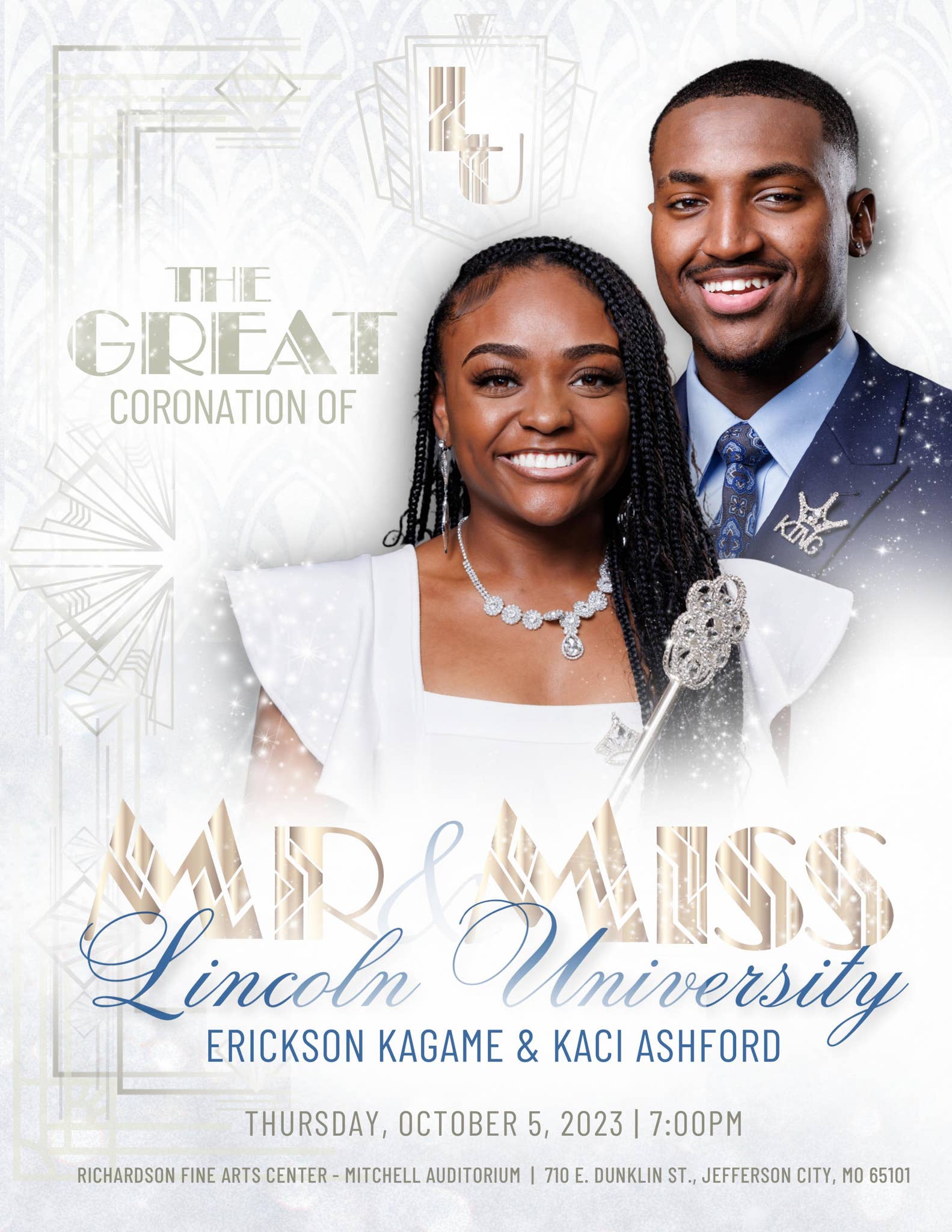 LU Coronation Program 2023 by Lincoln University of Missouri - Issuu