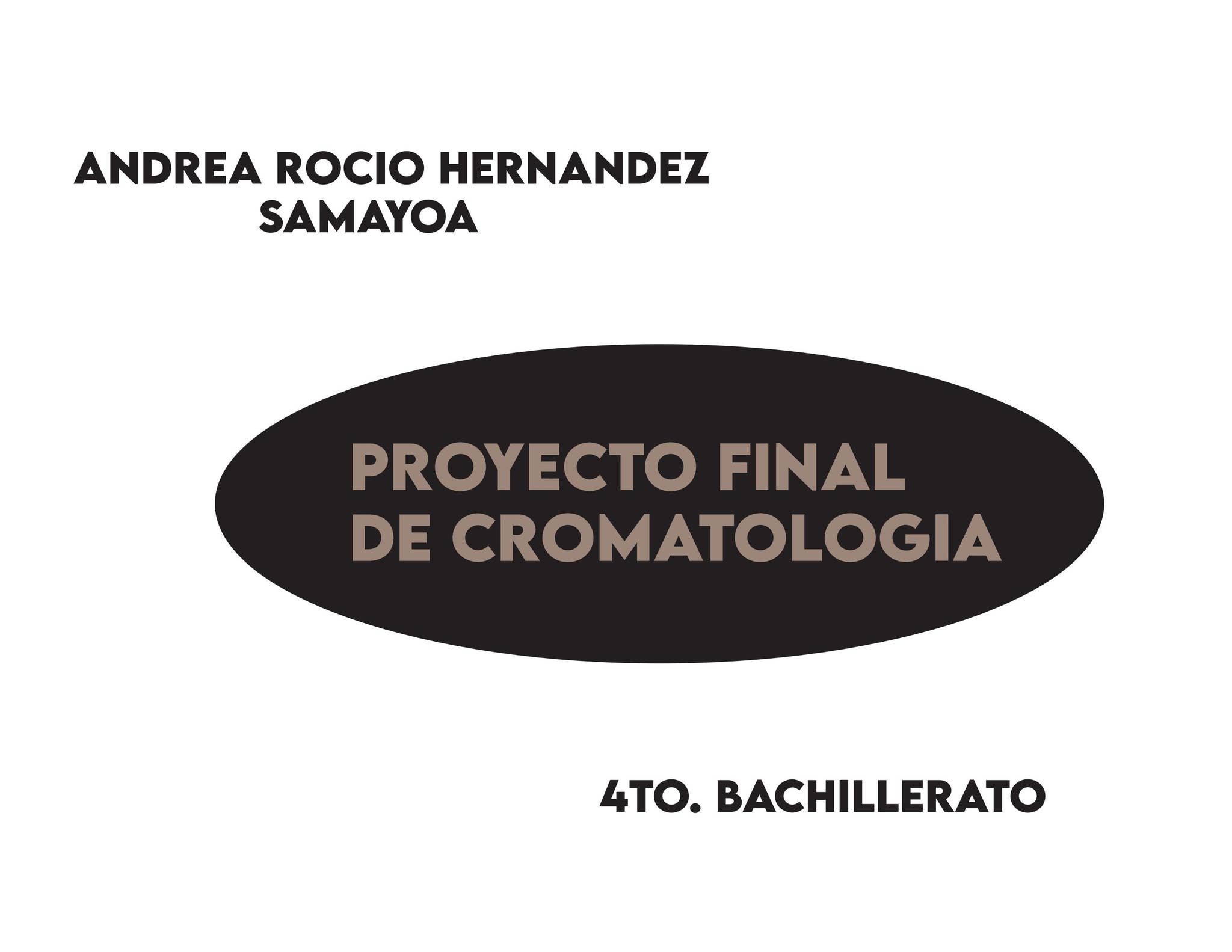 Proyecto Final by Andrea Hernández - Issuu