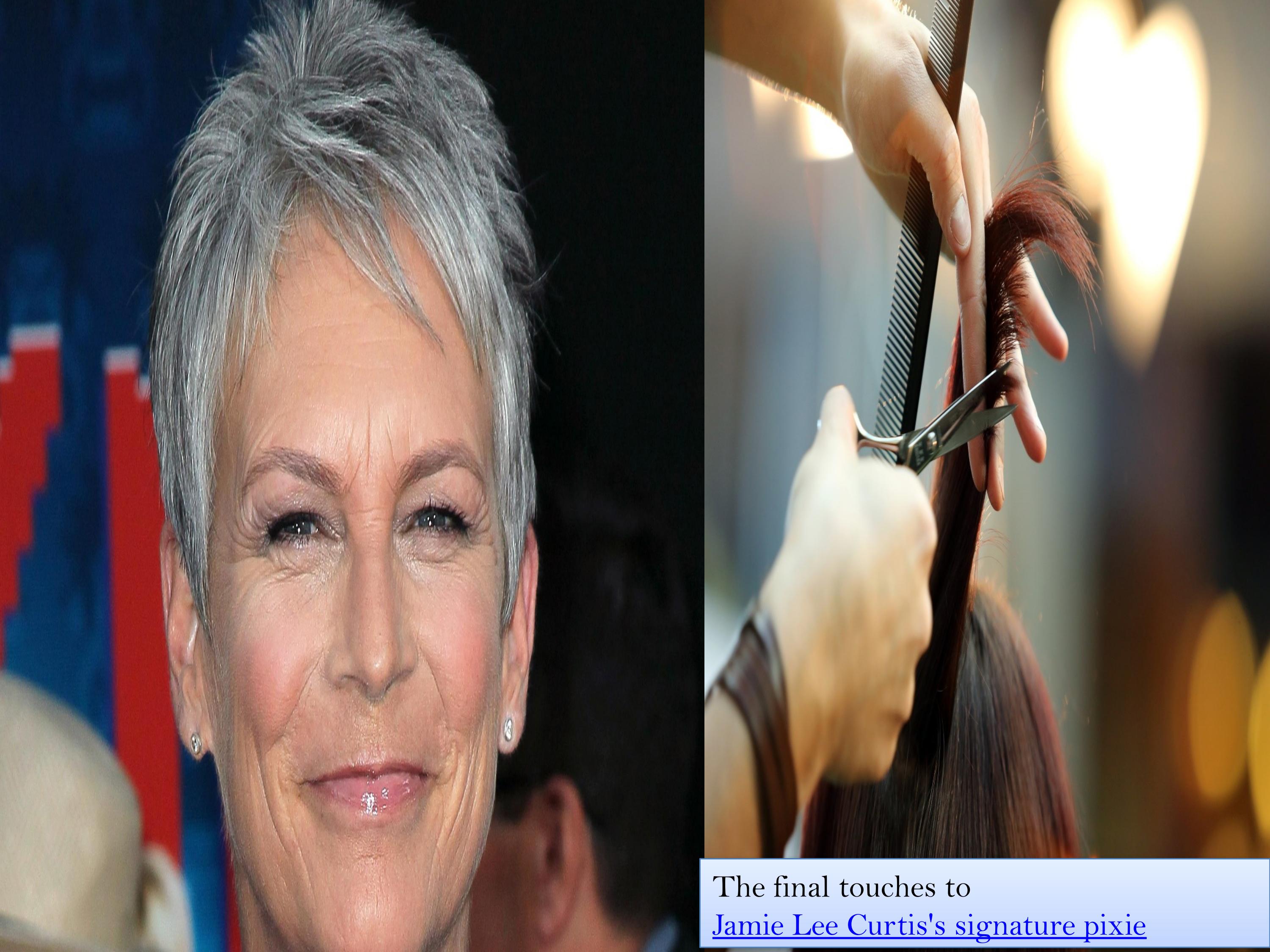Jamie Lee Curtis Haircut Instructions by Willow Stella - Issuu