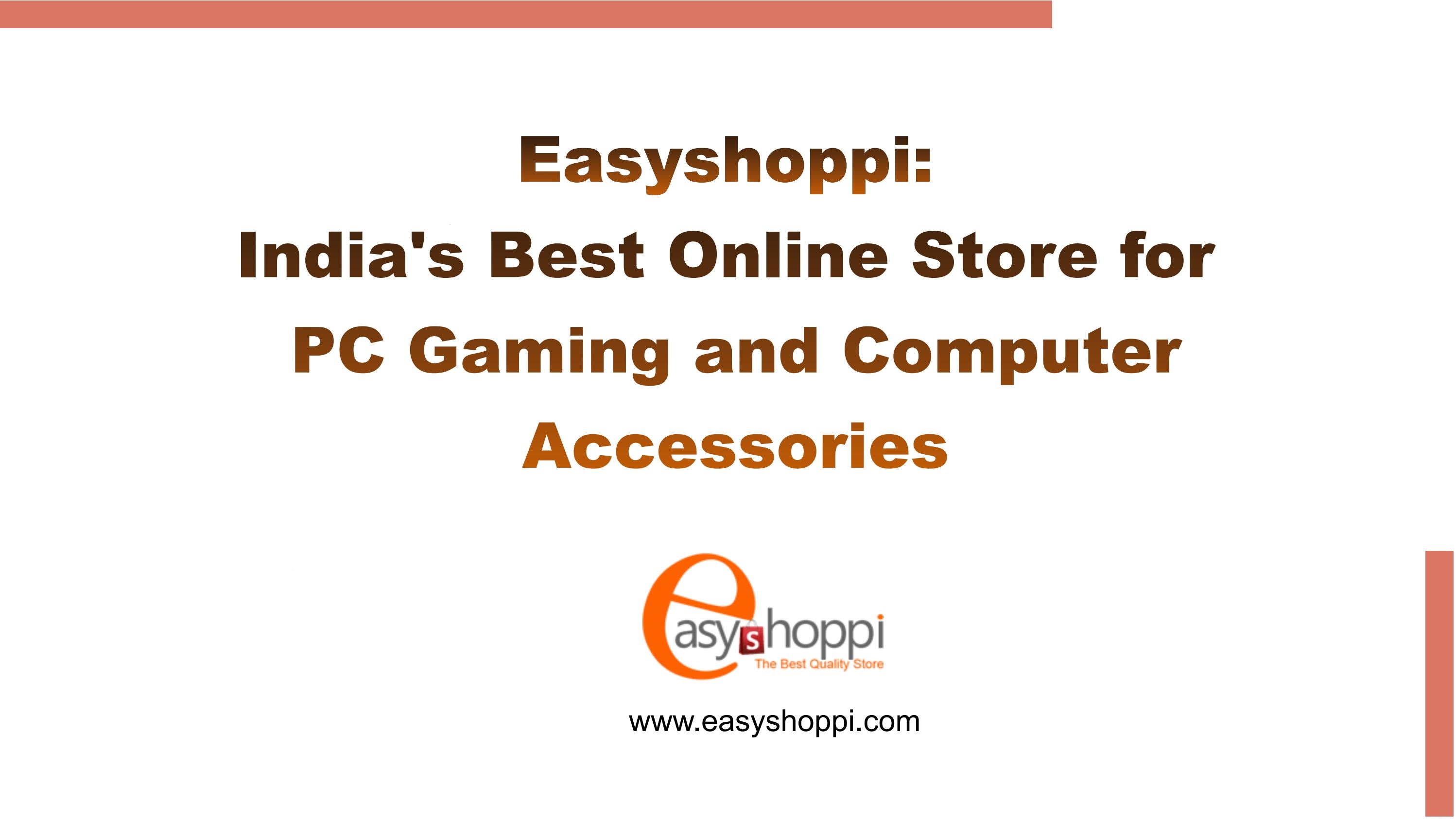 Online Gaming & Computer Accessories Store by Bairsto