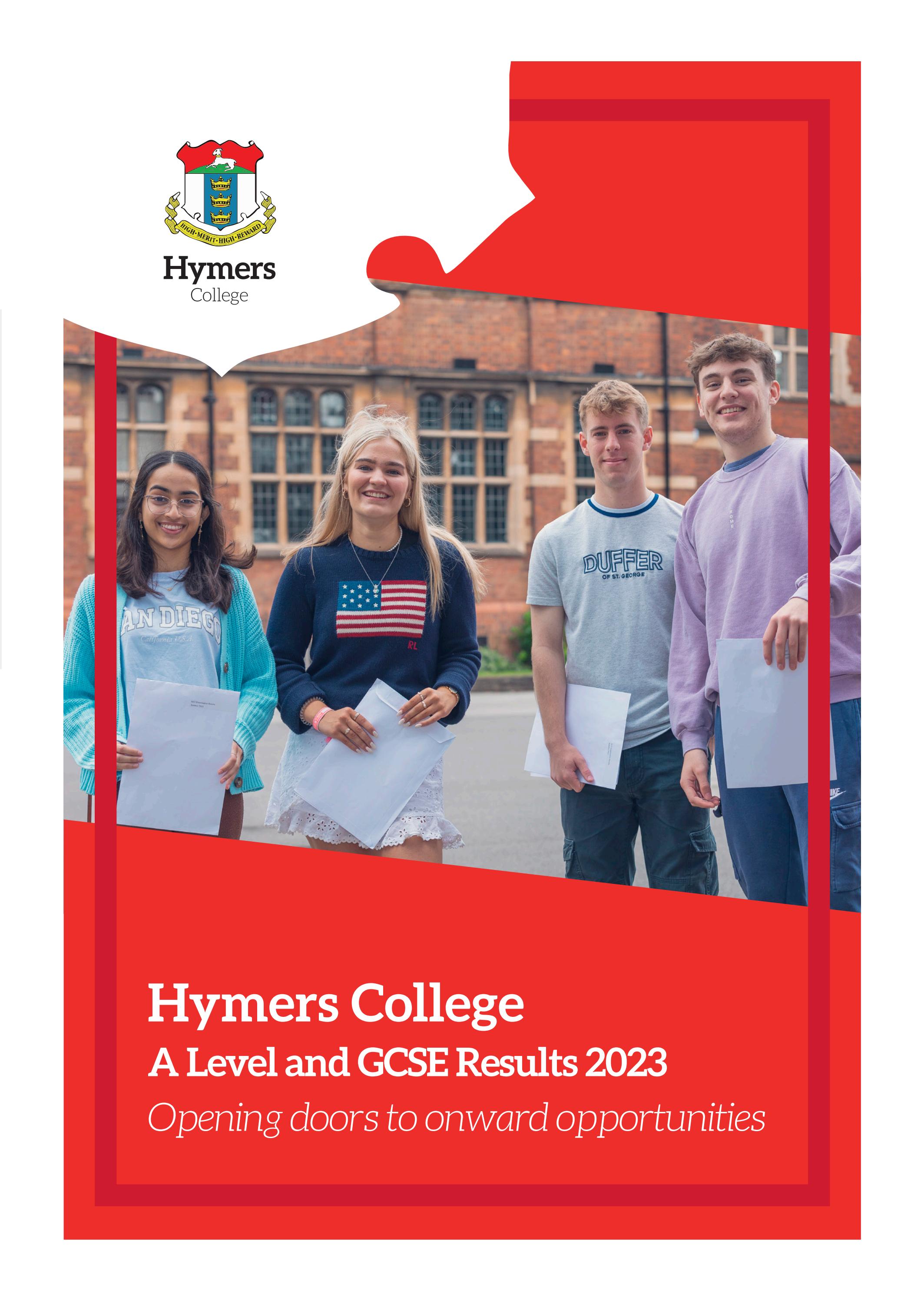 Hymers College Results Booklet 2023 by Hymers College Issuu