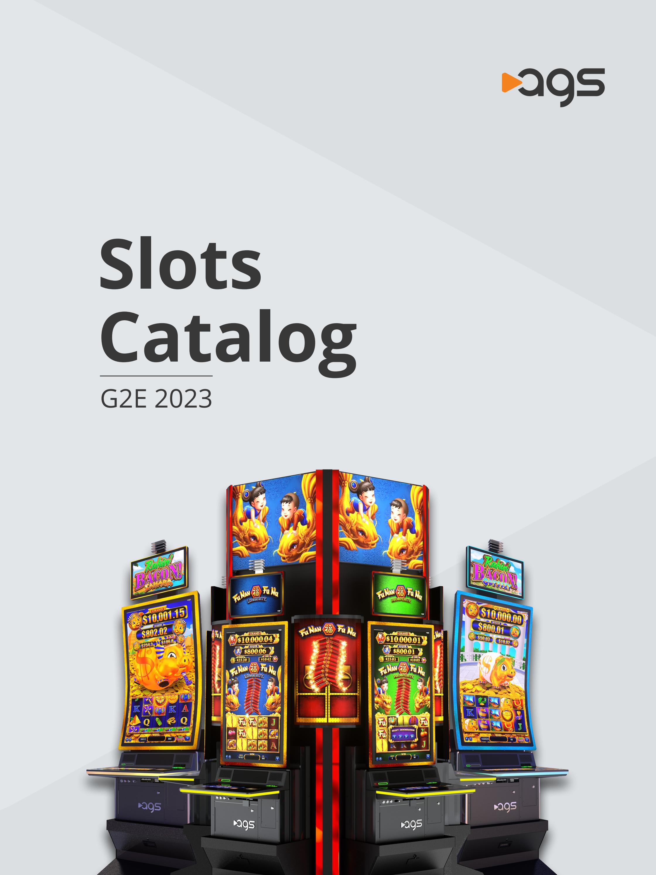 AGS G2E 23 Catalog by PlayAGS Issuu