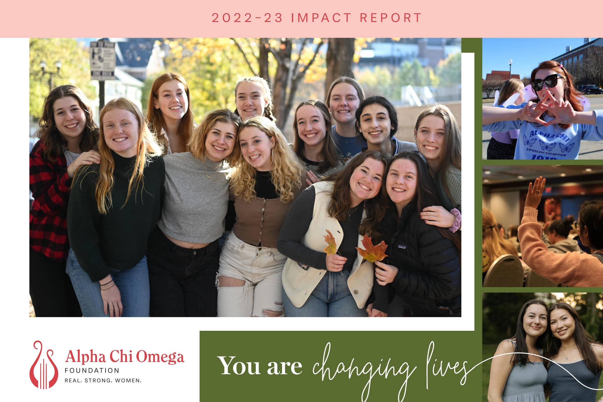 2022-23 Foundation Impact Report and Donor Listing by Alpha Chi Omega  Fraternity, Inc. - Issuu