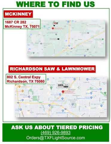 2023 TXF 灯饰 Source 目录 - Richardson Saw and Lawn 第 24 页