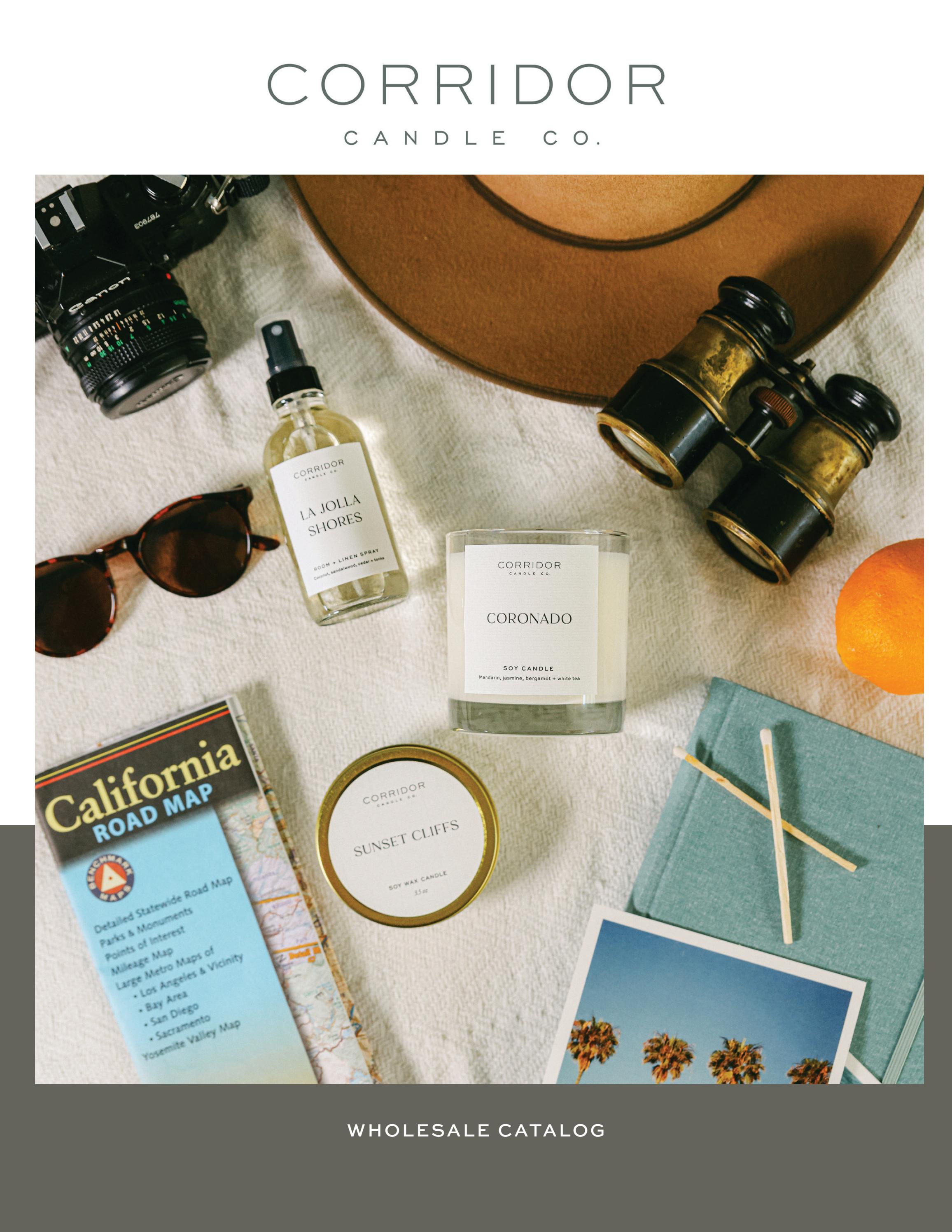Corridor Candle Co. Wholesale Catalog by ethosdesignstudio Issuu