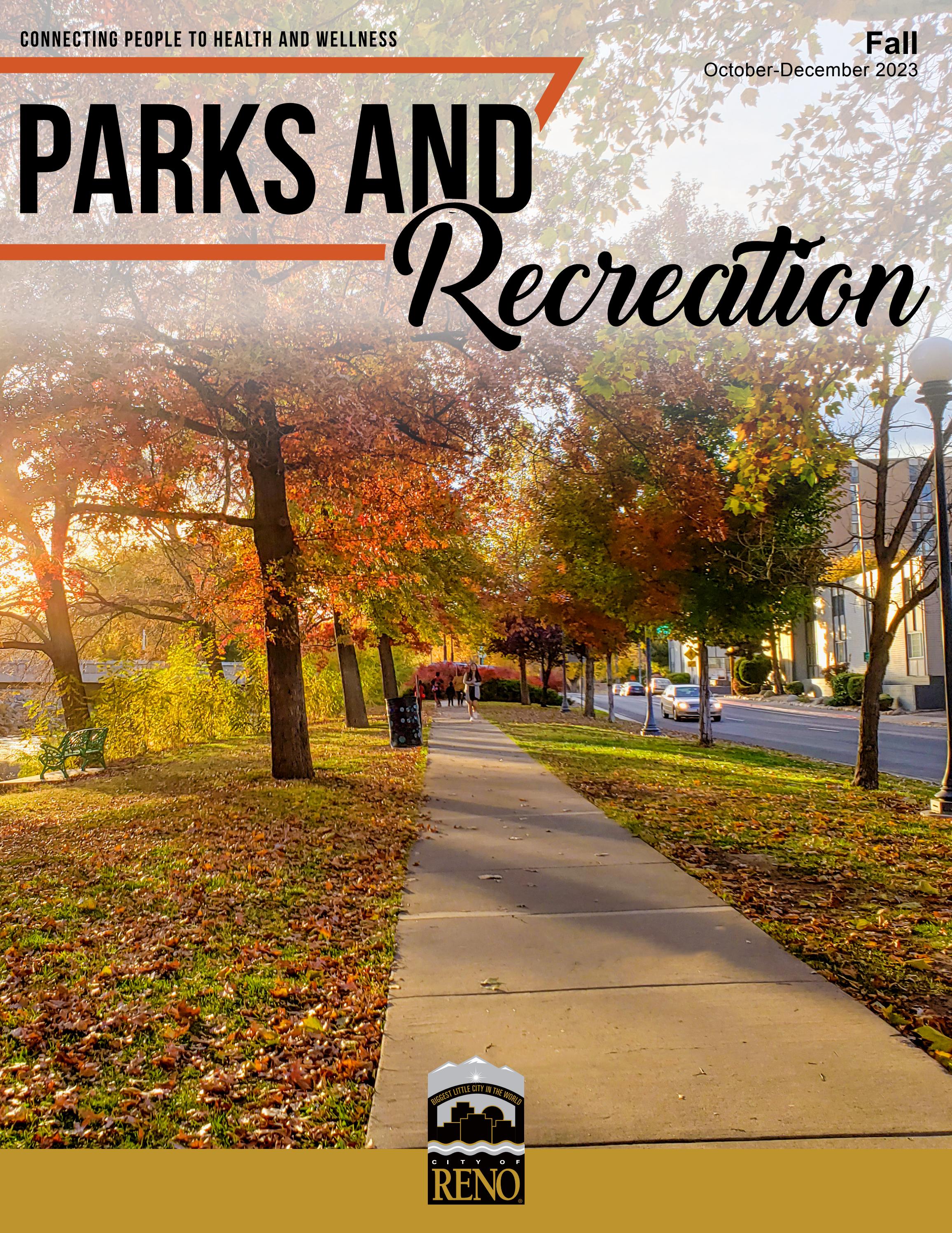 2023 Parks and Rec Guide: Fall by City of Reno - Issuu