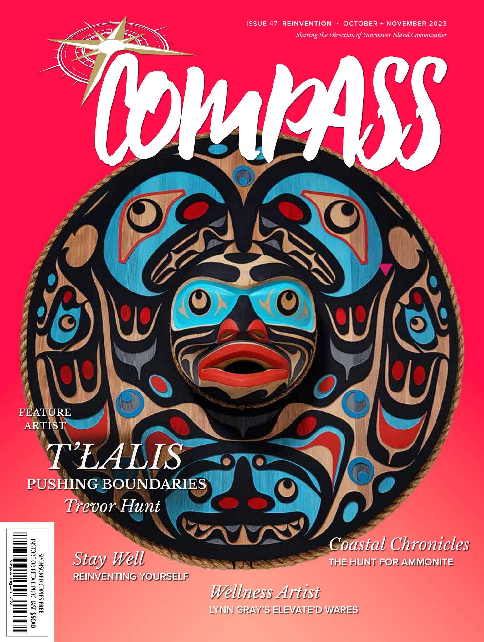 Compasses Magazine COMPASS MAGAZINE VI | ISSUE 47 OCT/NOV 2023 by Compass Magazine ...