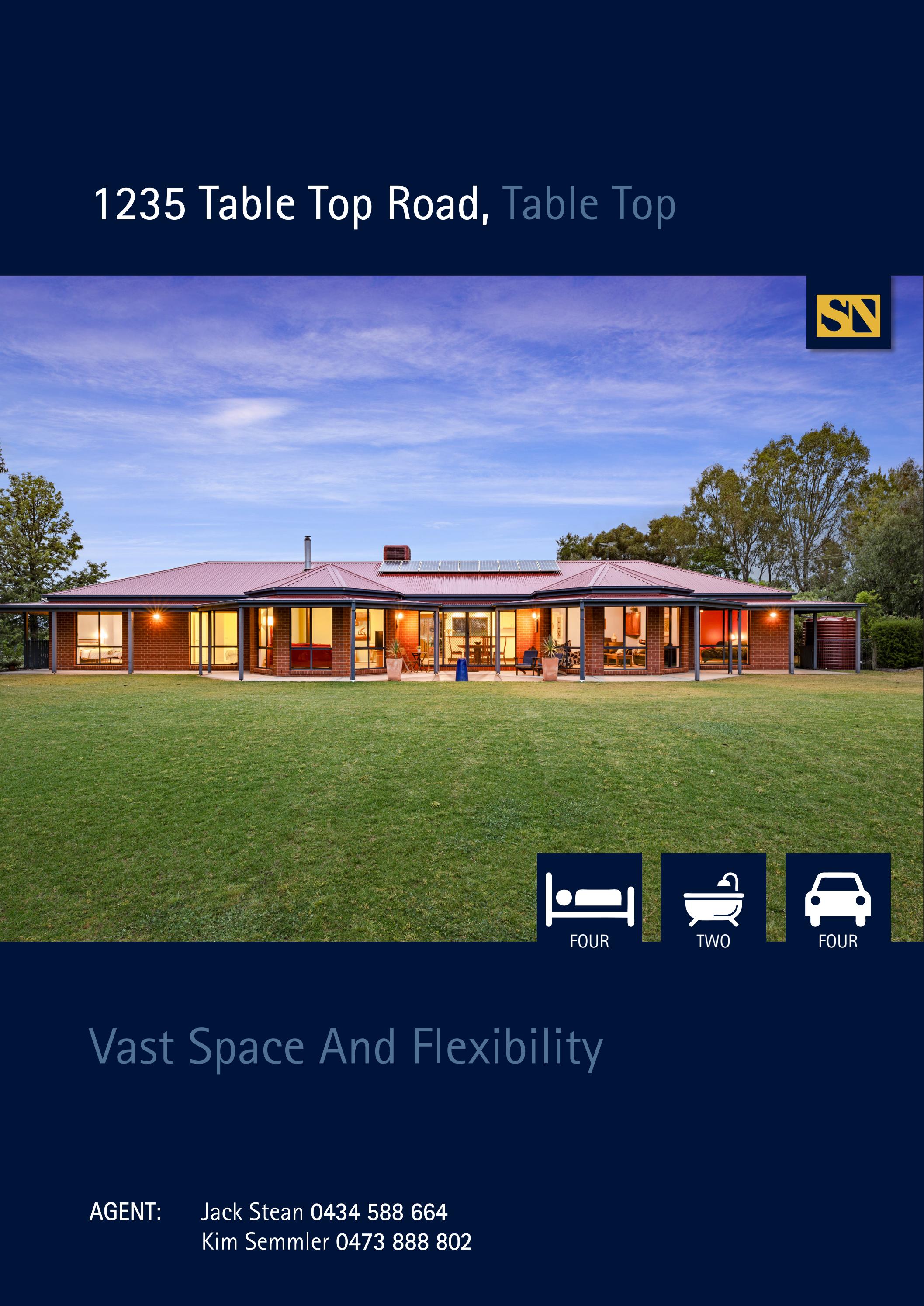 1235 Table Top Road, Table Top by steannicholls Issuu