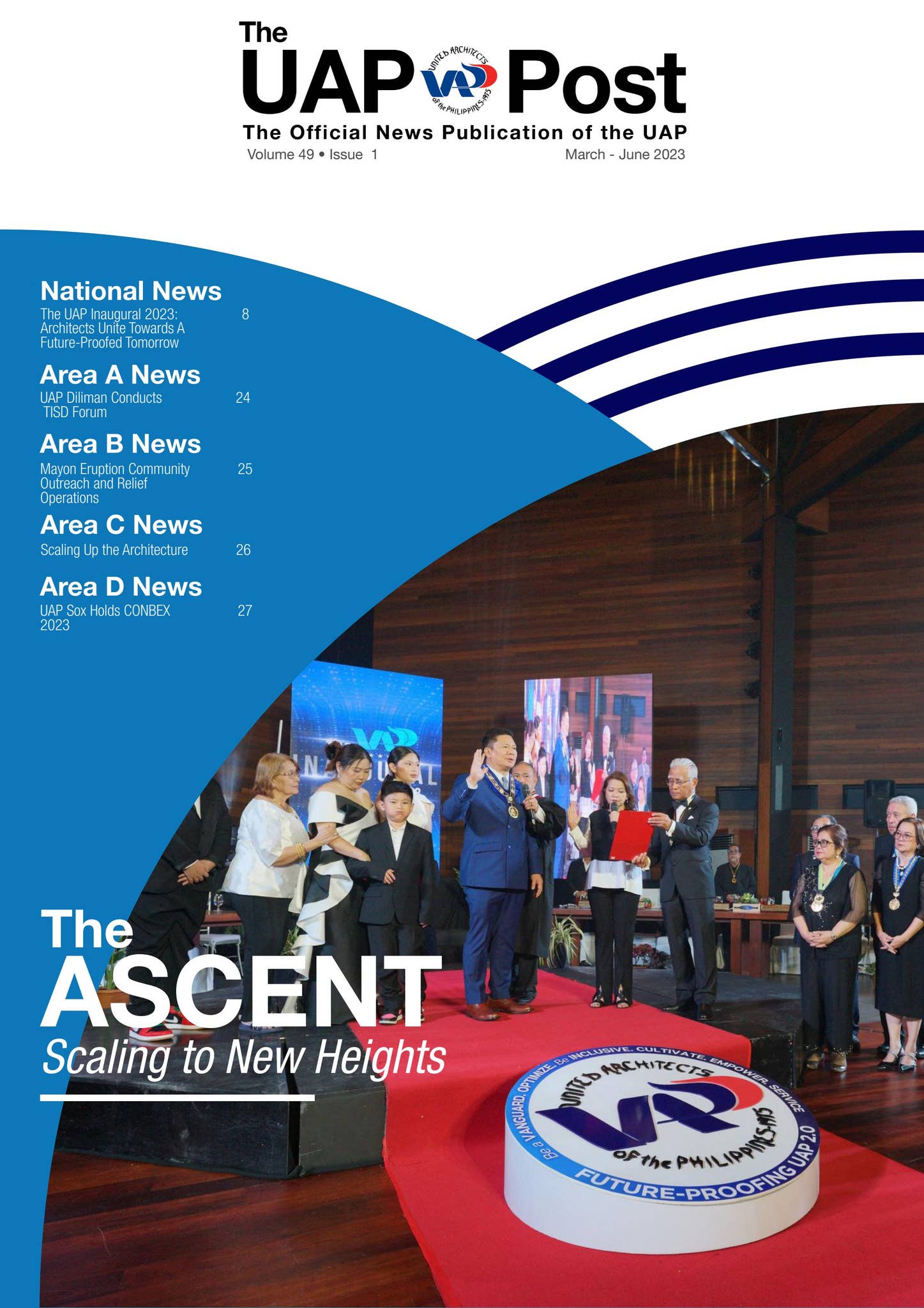 UAP POST Volume 49 Issue 01 by United Architects of the Philippines - Issuu