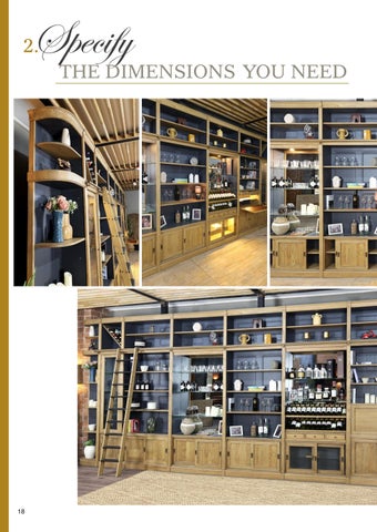 Legacy Home 家具目录 · LYON MODULAR 书柜 第 18 页