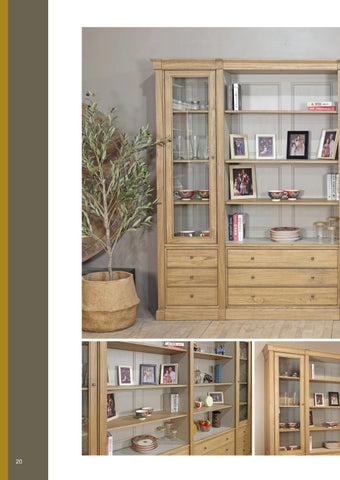 Legacy Home 家具目录 · LYON MODULAR 书柜 第 20 页