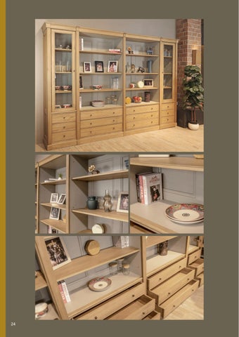 Legacy Home 家具目录 · LYON MODULAR 书柜 第 24 页
