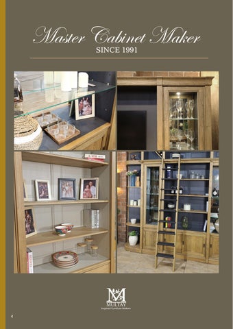 Legacy Home 家具目录 · LYON MODULAR 书柜 第 4 页