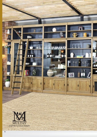 Legacy Home 家具目录 · LYON MODULAR 书柜 第 6 页