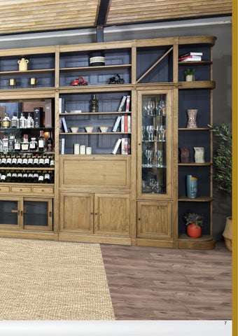 Legacy Home 家具目录 · LYON MODULAR 书柜 第 7 页