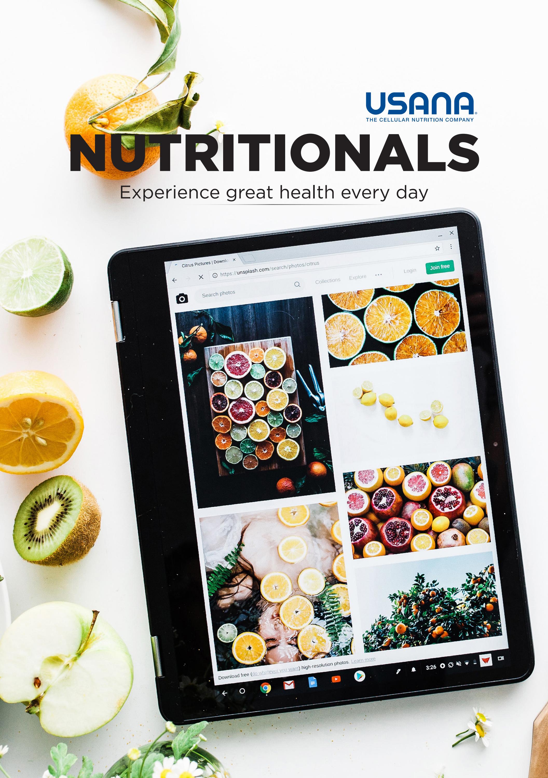 2023 Nutritional Brochure by USANASingapore - Issuu