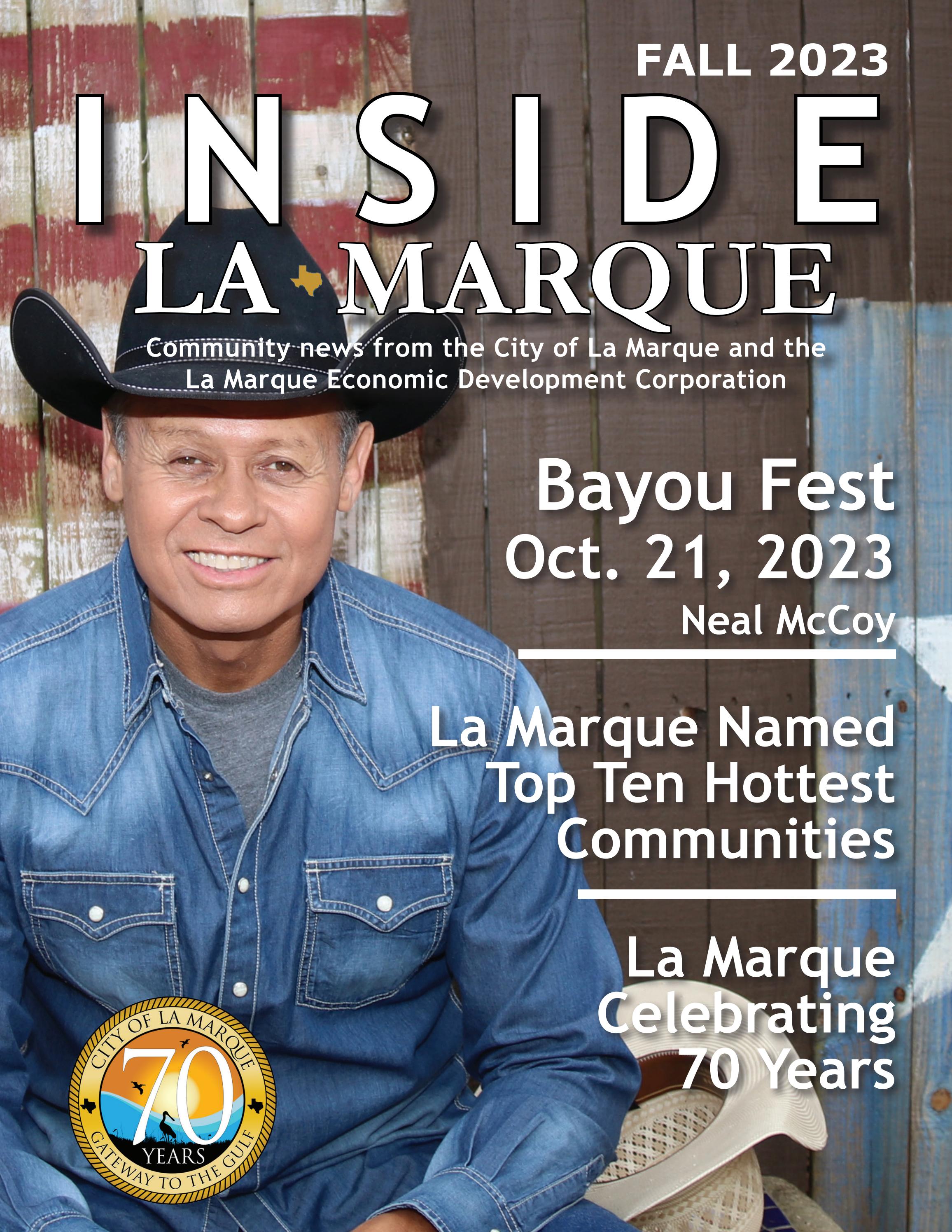 Fall 2023 Inside La Marque Volume 24 by City of La Marque Issuu