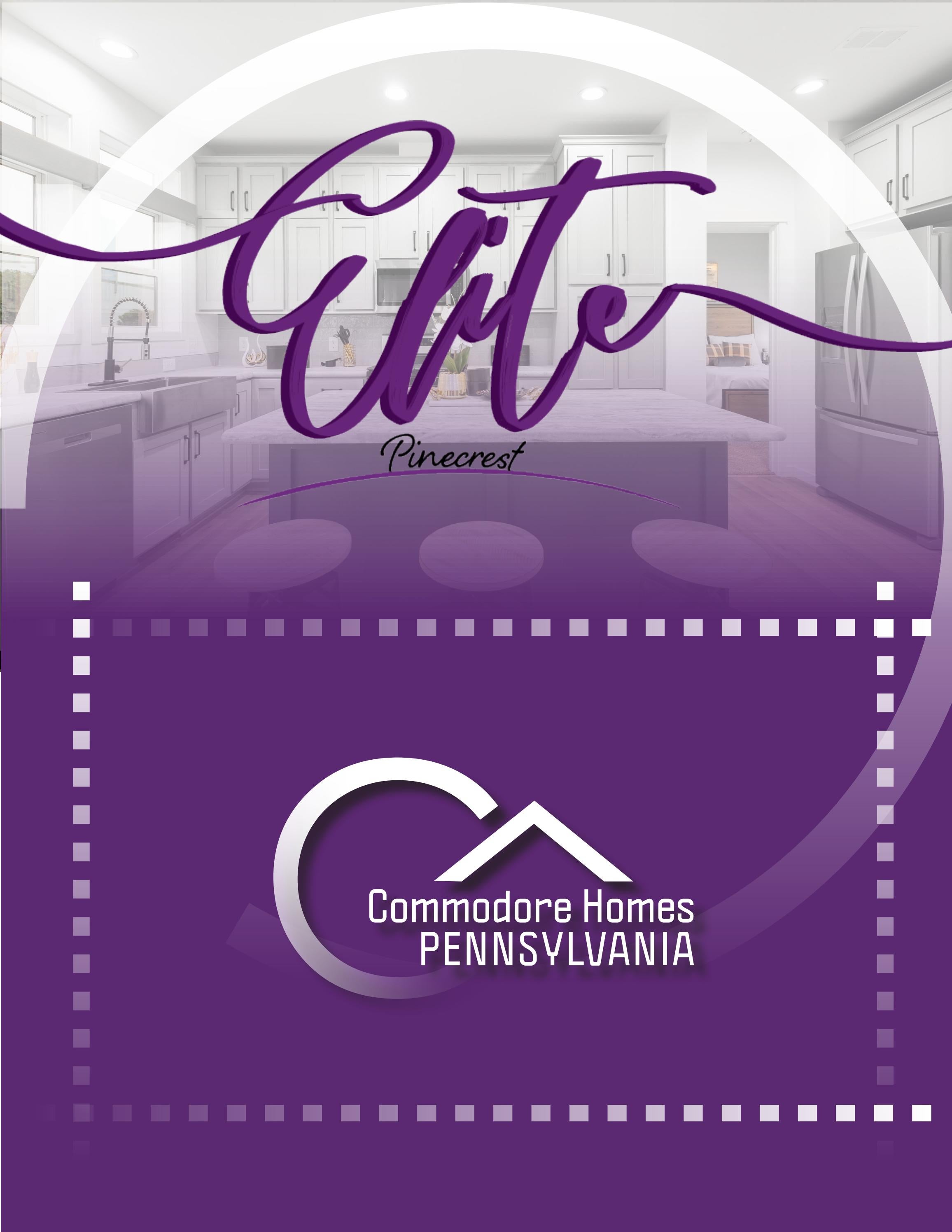 Commodore Homes of Pennsylvania | Pinecrest Elite 2024 by Commodore ...