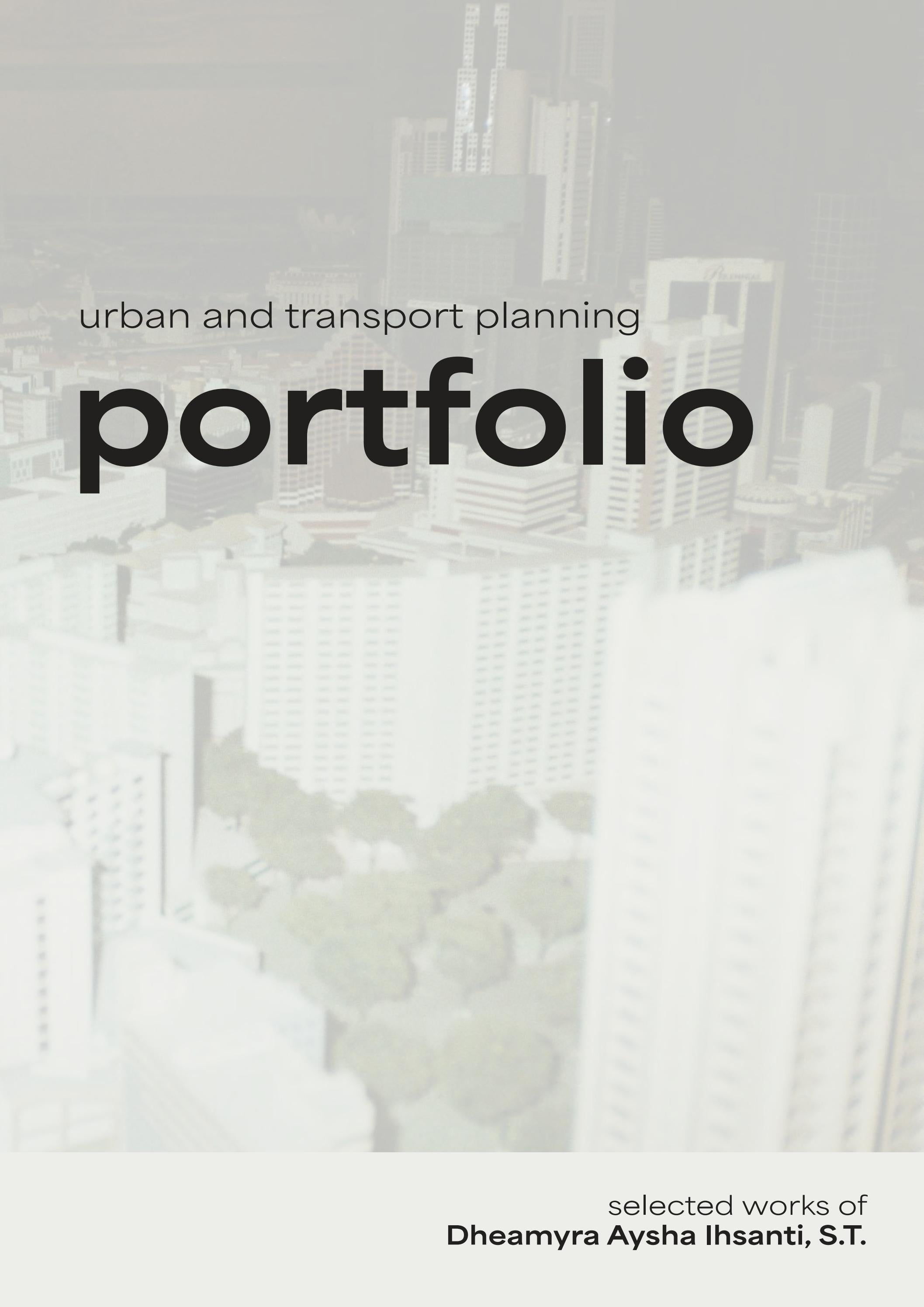 Short Urban Planning Portfolio by Dheamyra - Issuu