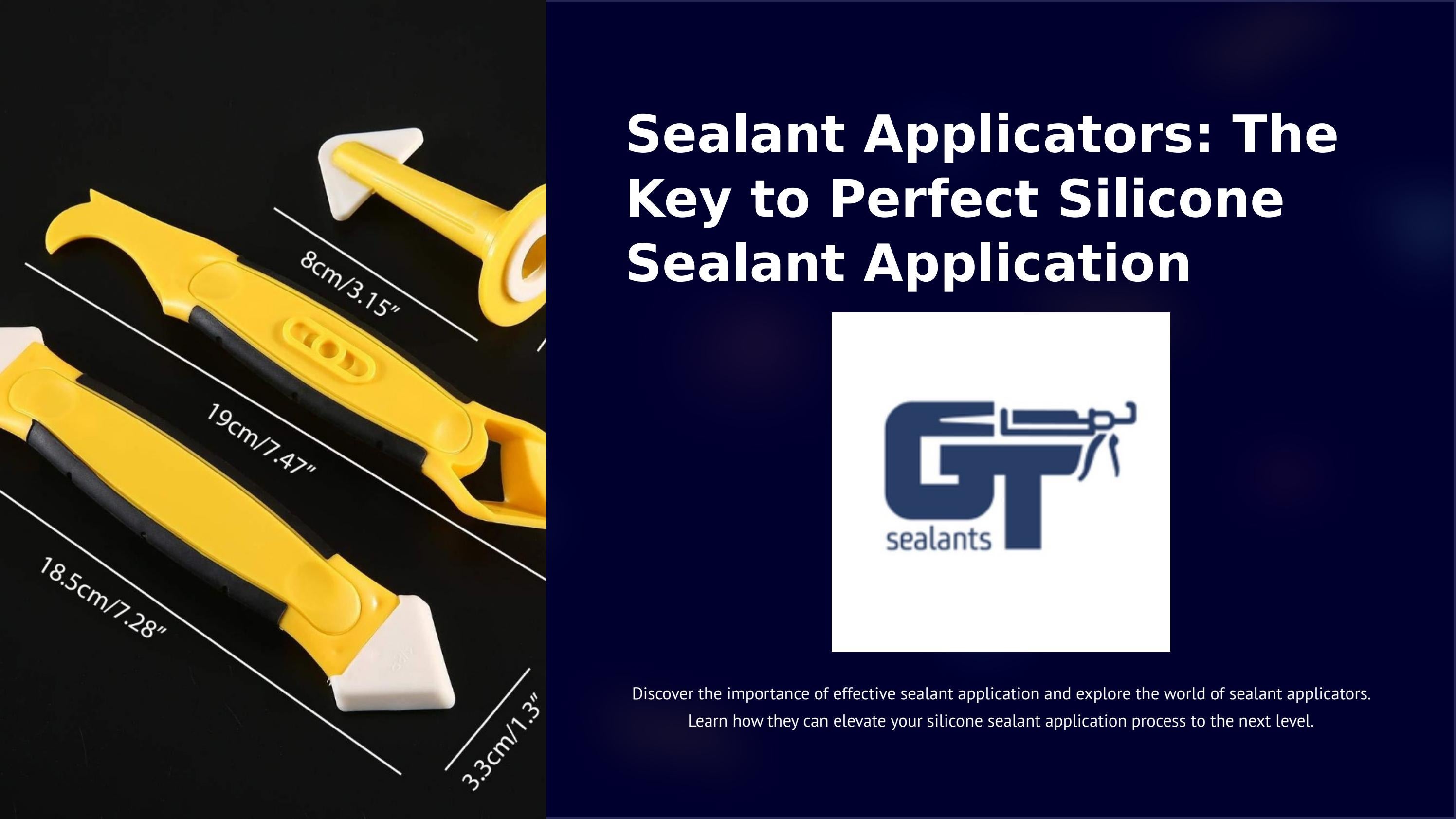 Mastering Precision GT Sealants Unveils Revolutionary Silicone Sealant