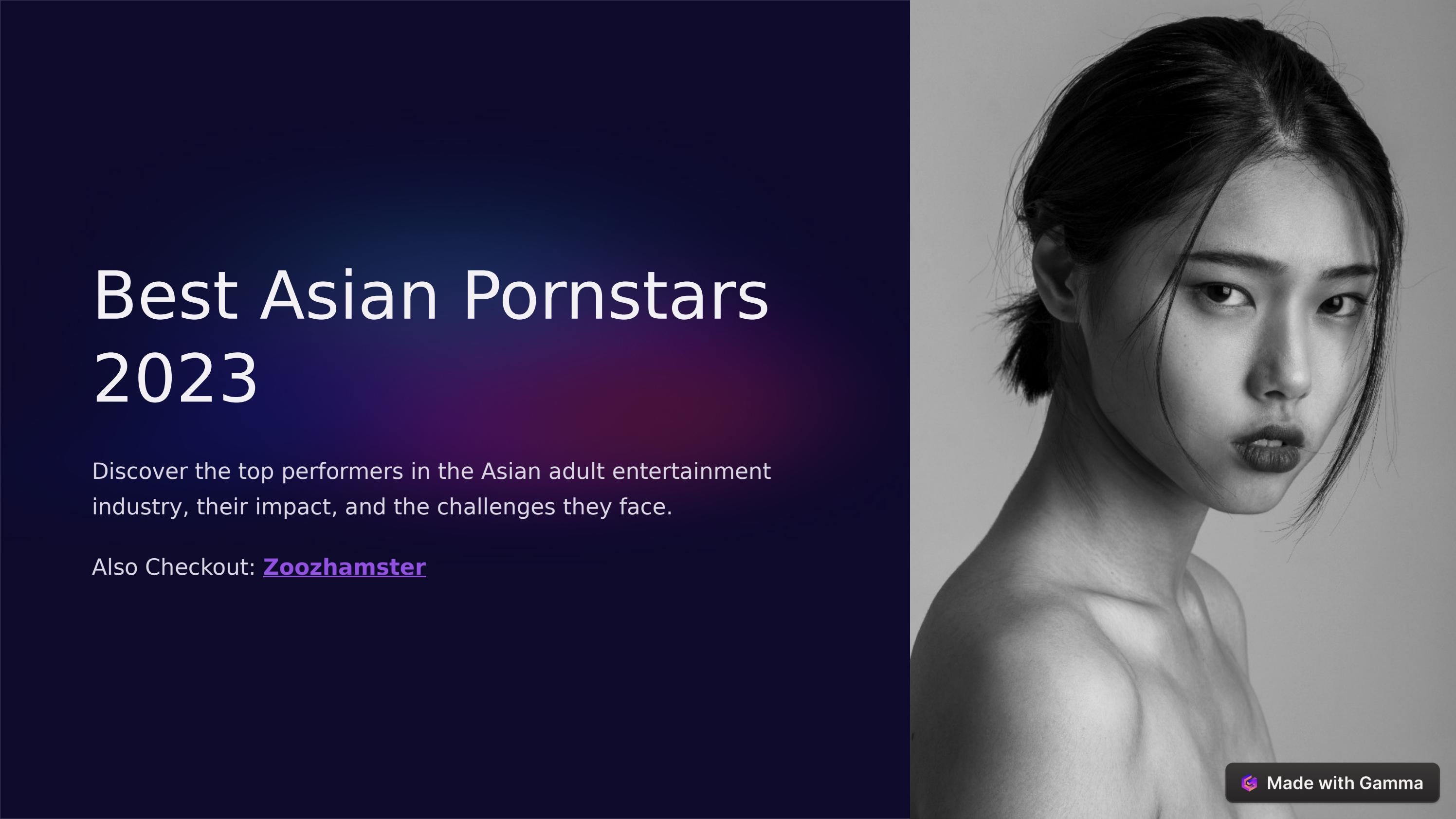 Exploring the Best Asian Adult Filmstars by emilywatsons - Issuu