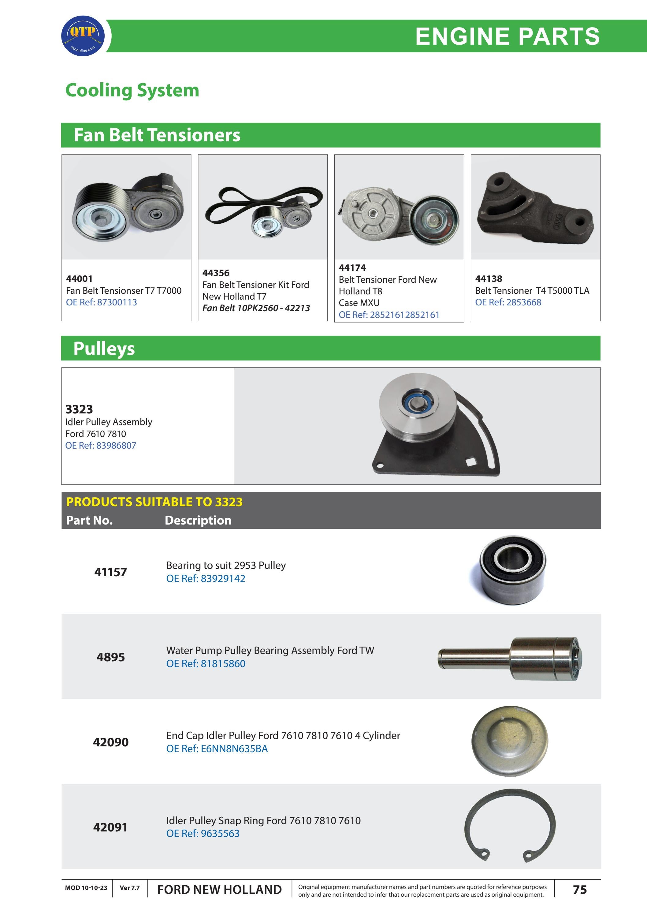 Ford New Holland Parts Catalogue! by Quality Tractor Parts Issuu