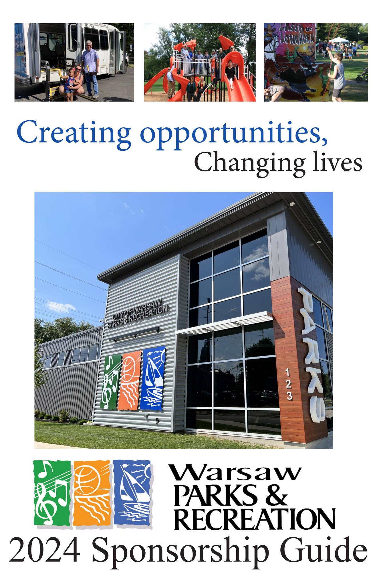 2024 Sponsorship Guide by Warsaw Parks and Recreation Dept. - Issuu