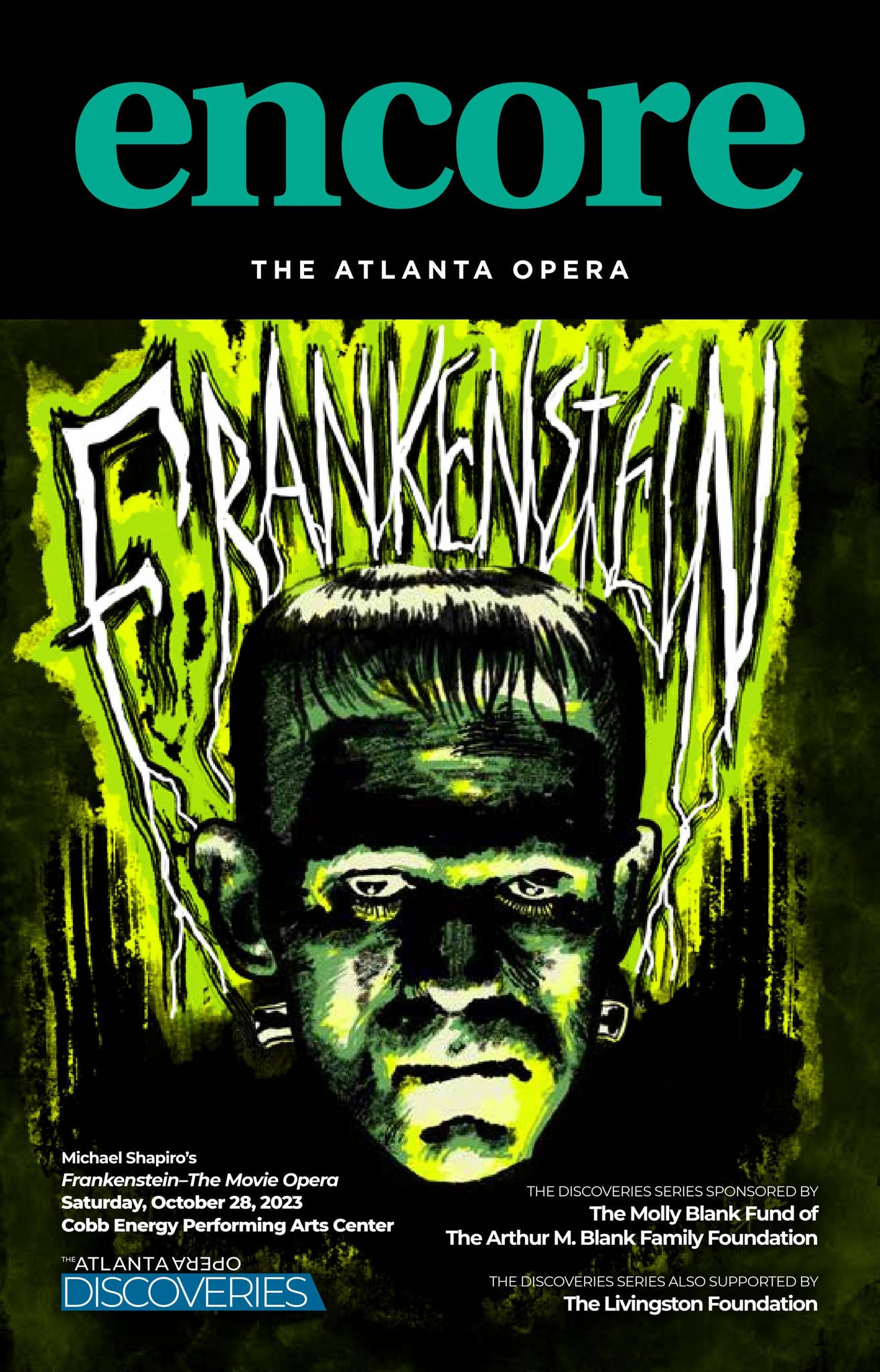 The Atlanta Opera Frankenstein, October 2023 by Encore Magazine Issuu