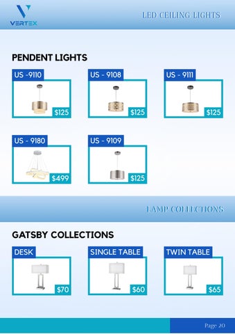 零售 家具产品集 第 20 页