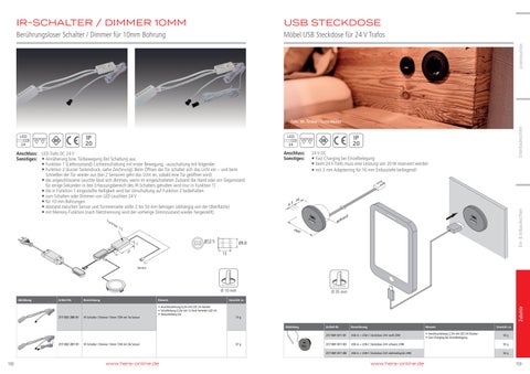 灯饰目录 Störi Licht - Neuheiten 2023 第 10 页