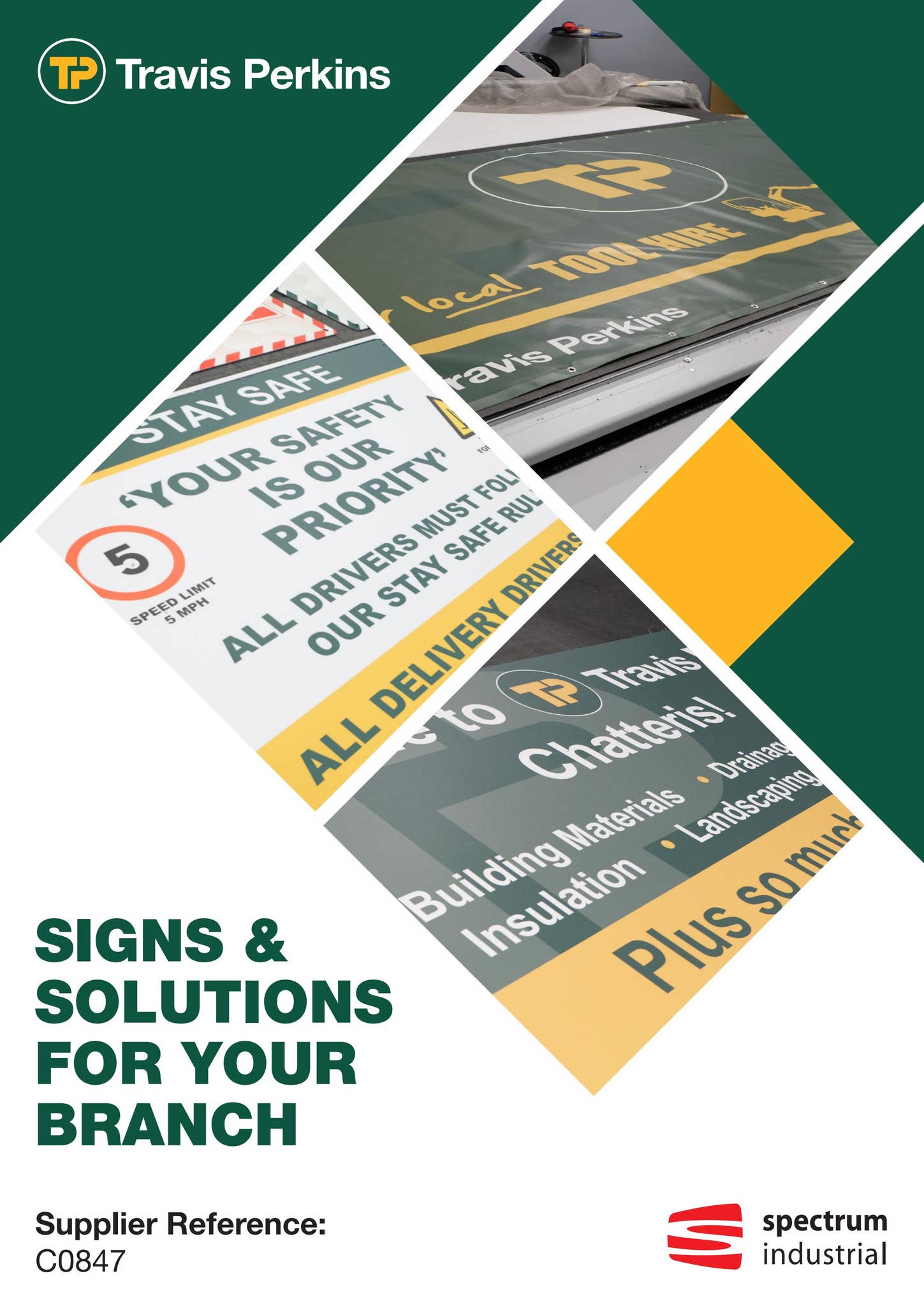 TP Signs & Solutions For Your Branch by Centurion Europe - Issuu