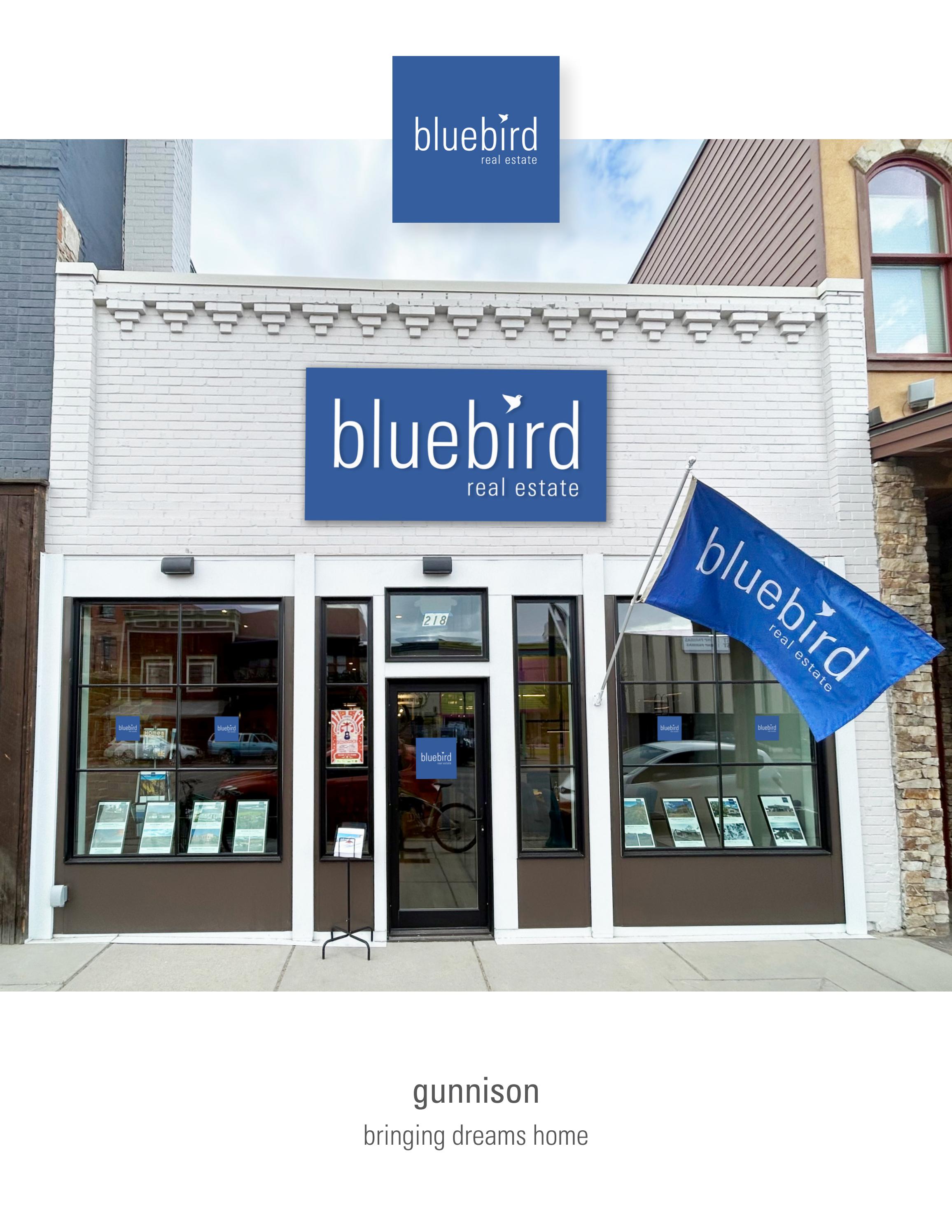 Birdseye View Gunnison Market Snapshot Fall 2023 by Bluebird Real