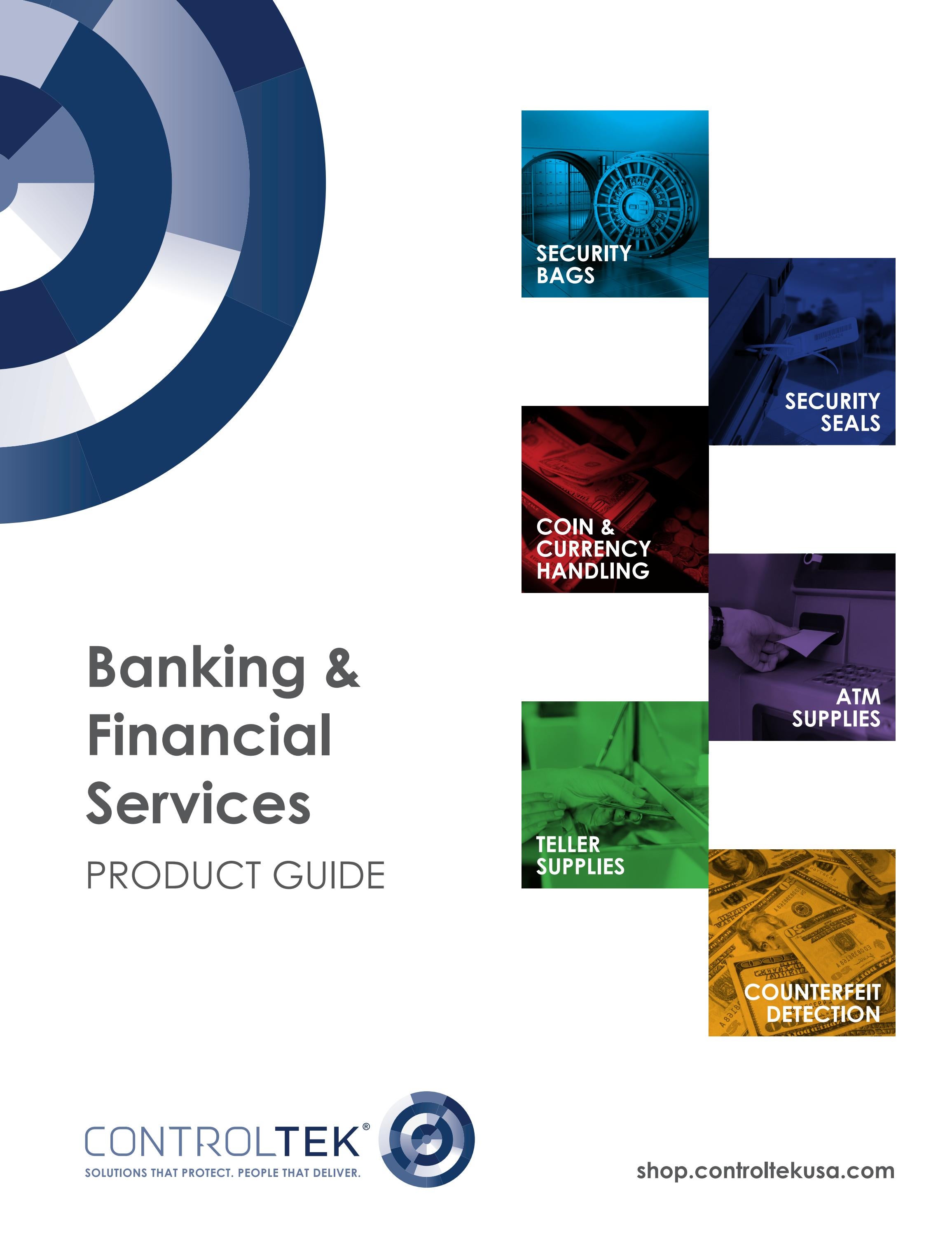 Banking & Financial Services Product Guide by controltekusacatalogs