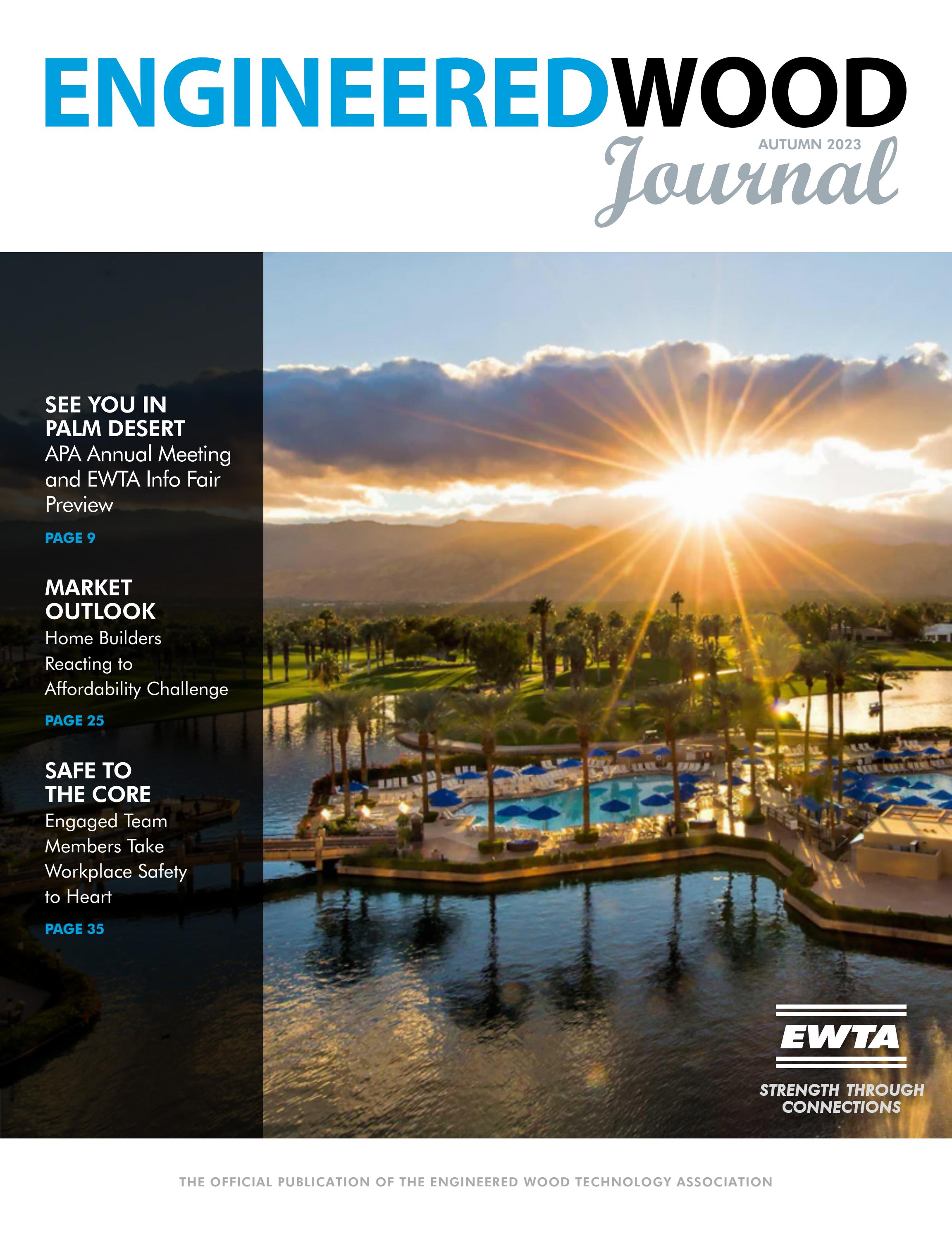 Engineered Wood Journal, Autumn 2023, Volume 27, No. 2 by EWTA Issuu