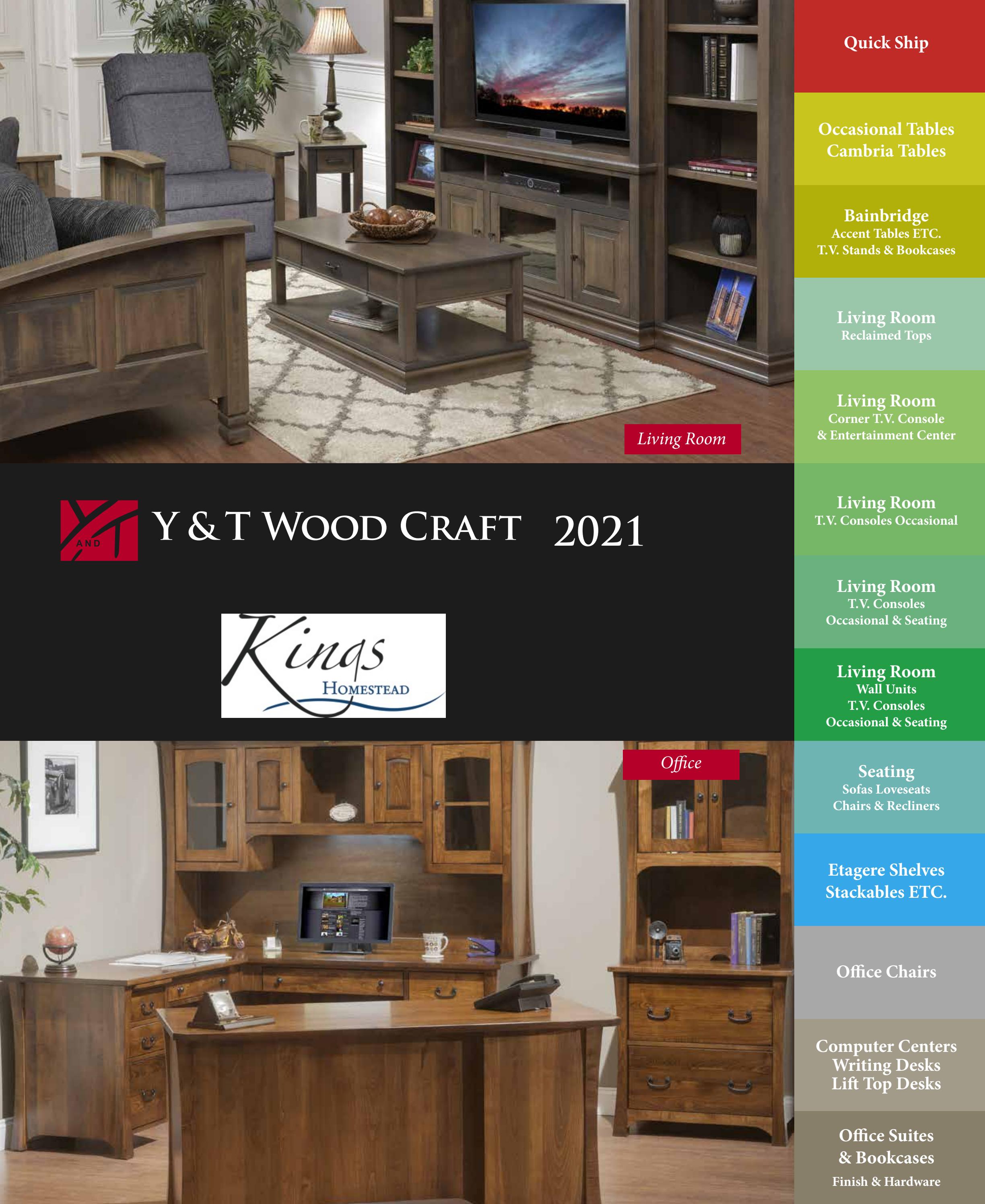 Y&T Furniture by Anita King Issuu