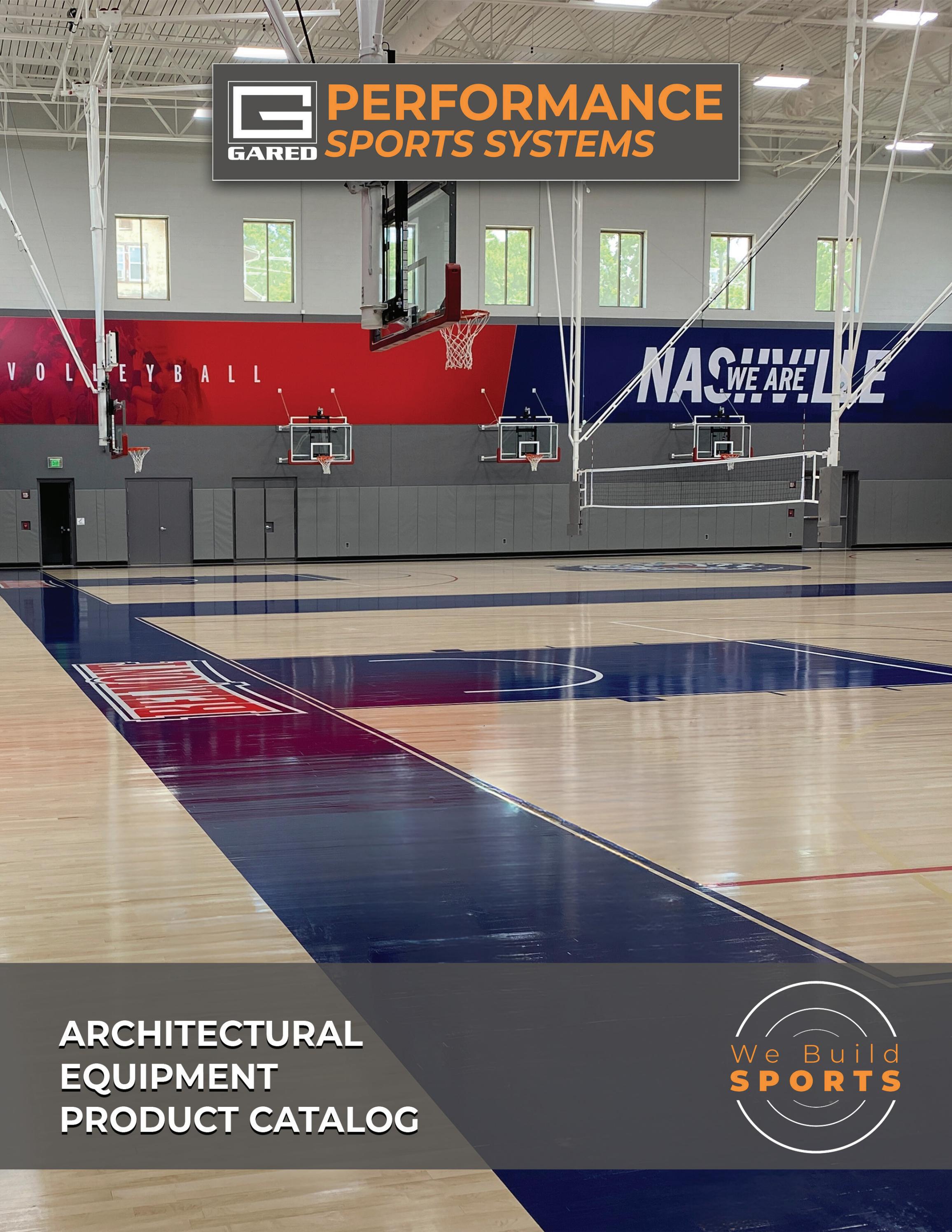 Architectural Equipment Product Catalog 2023 by Gared Performance