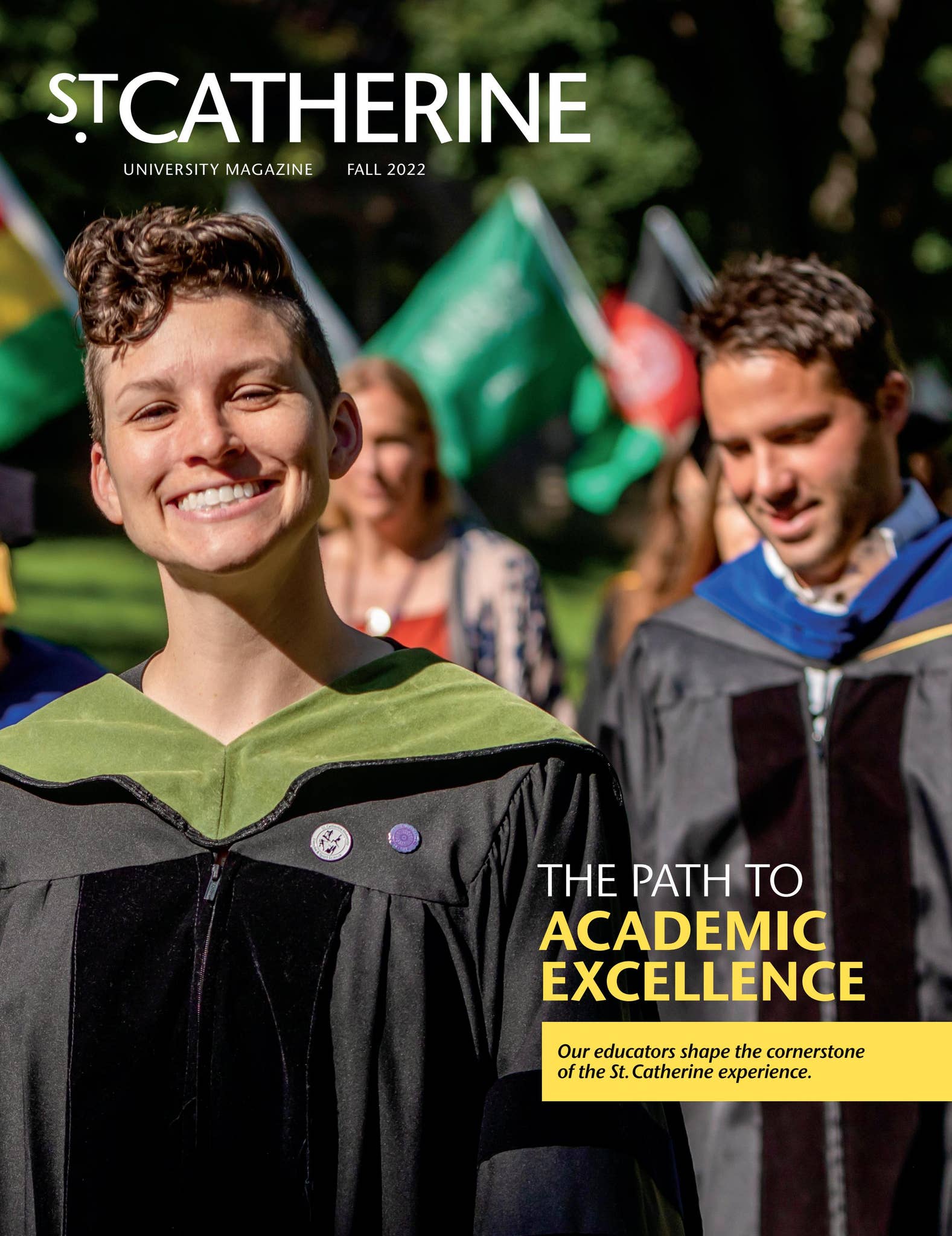 The Path to Academic Excellence, St. Catherine University, Fall 2022 by