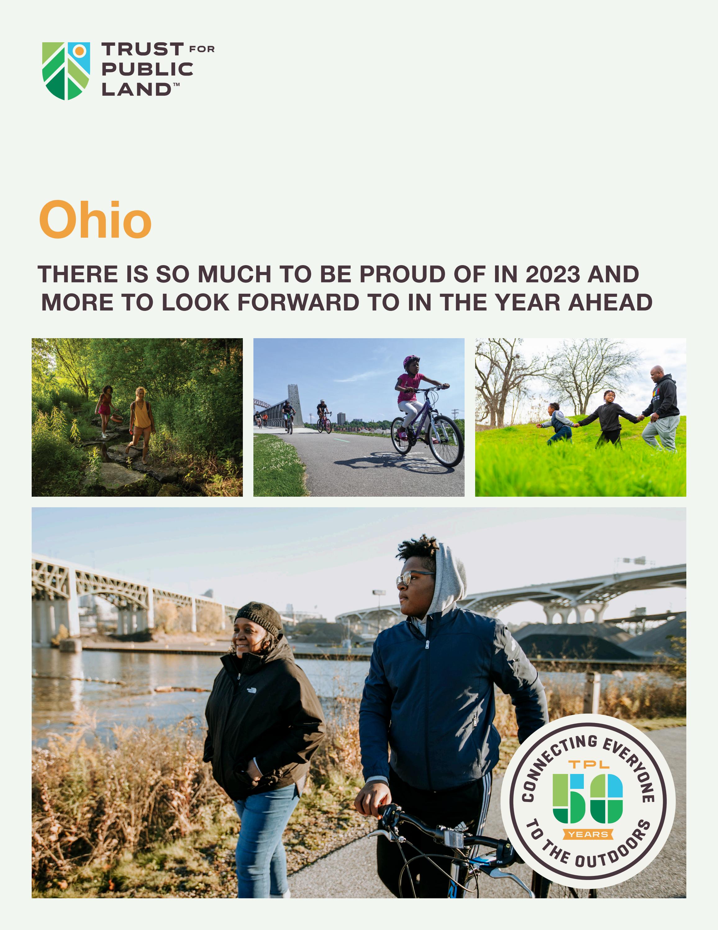 Trust for Public Land in Ohio 2023 by Trust for Public Land Issuu