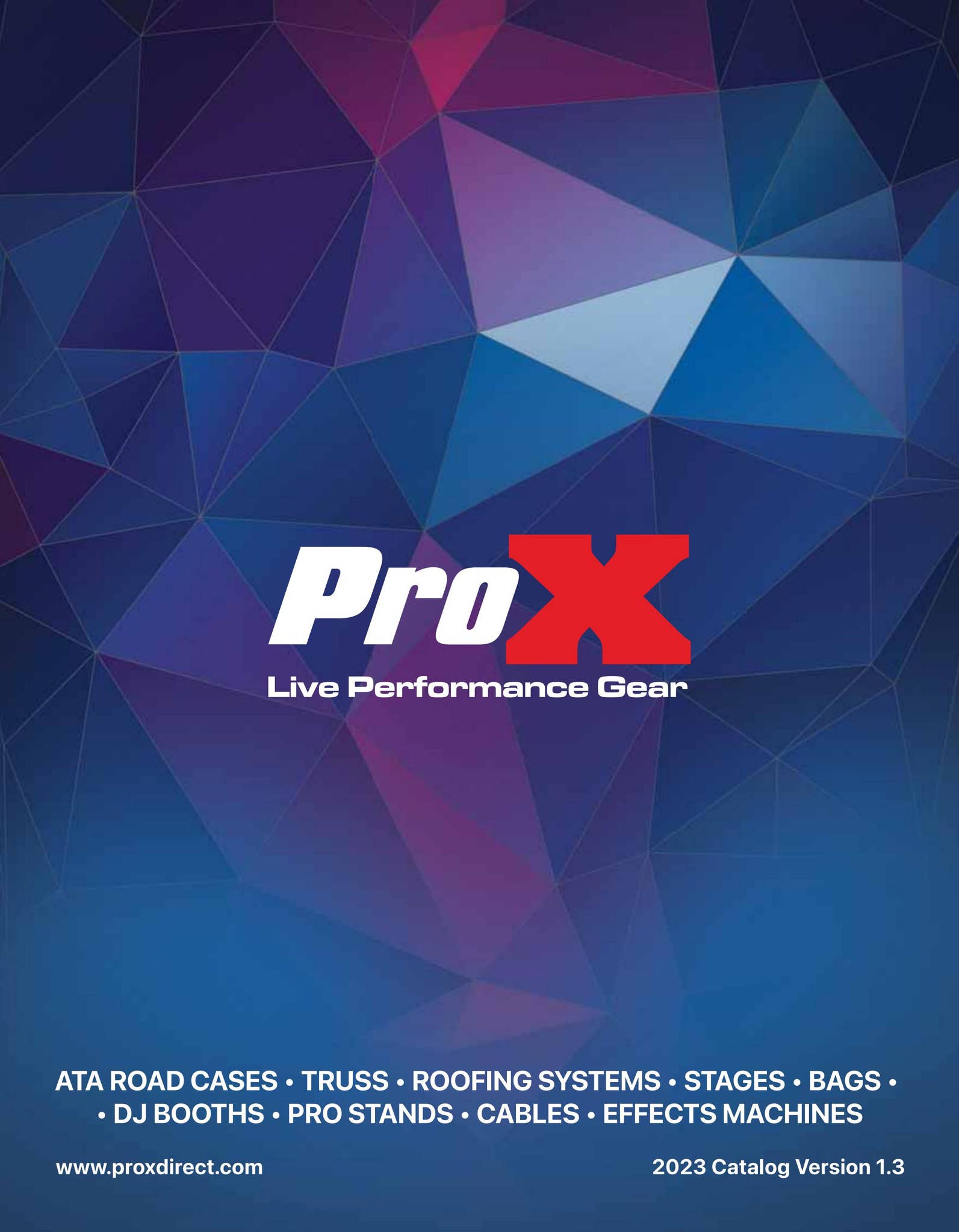ProX 2022 Product Catalog v.11 by ProX Live Performance Gear - Issuu