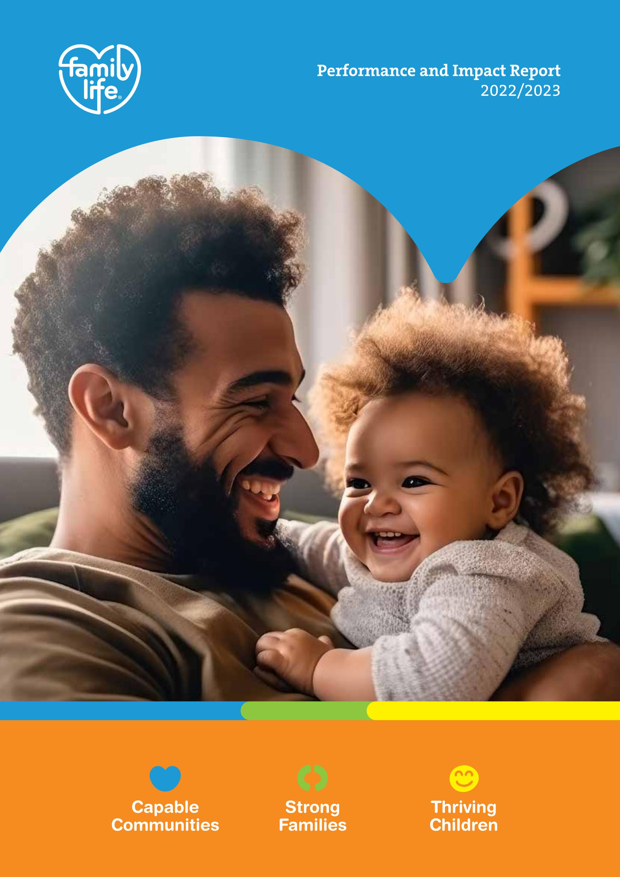 2022-23 Family Life Performance and Impact Report by Family Life - Issuu