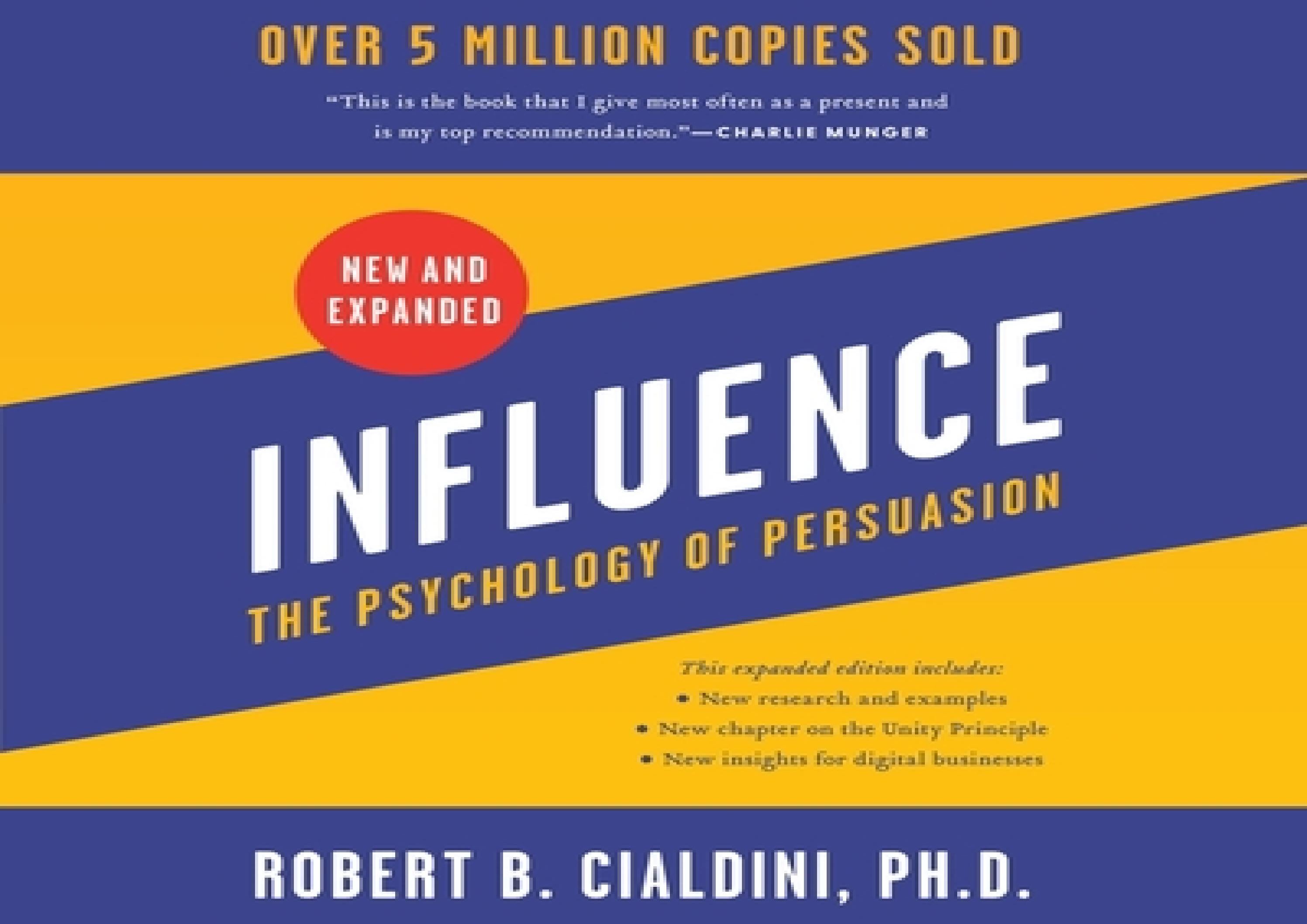 Influence: The Psychology of Persuasion Epup|Ebook by poalinoflag79 - Issuu