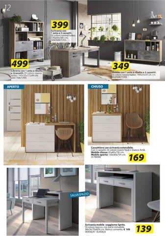 pubblicitaria 家具目录 · Hobby&Legno volantino 家具 ottobre 2023 第 12 页