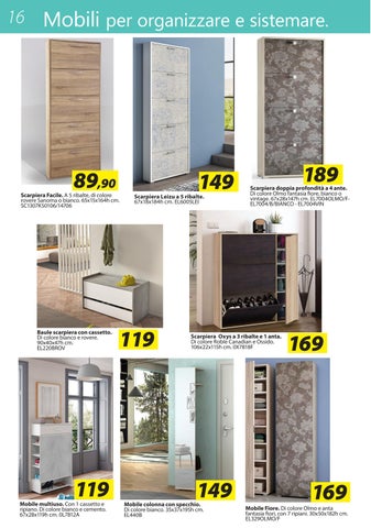 pubblicitaria 家具目录 · Hobby&Legno volantino 家具 ottobre 2023 第 16 页