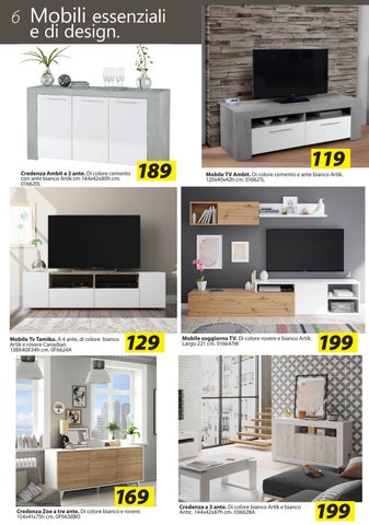 pubblicitaria 家具目录 · Hobby&Legno volantino 家具 ottobre 2023 第 6 页